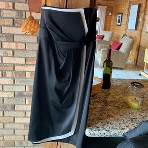 Gorgeous Black/White Cocktail Dress